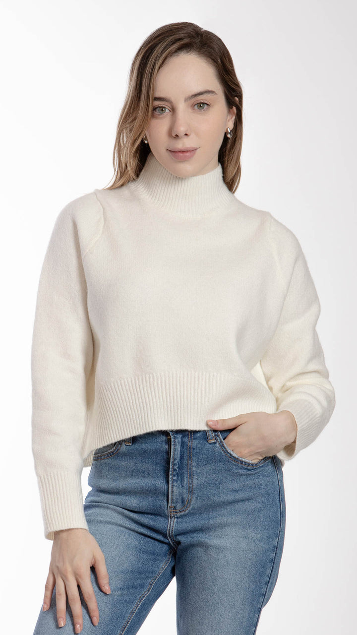 Suéter Manga Larga Mujer B Basic BB0246