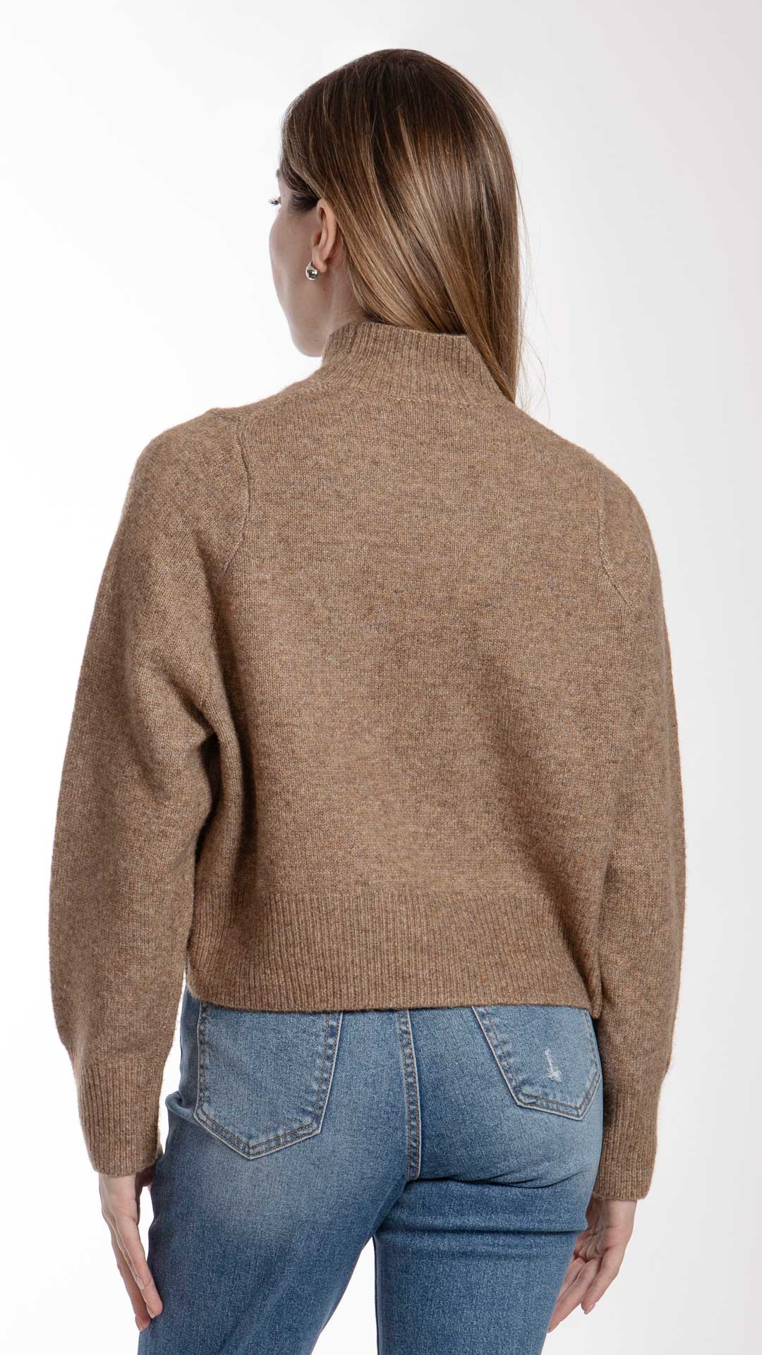 Suéter Manga Larga Mujer B Basic BB0246