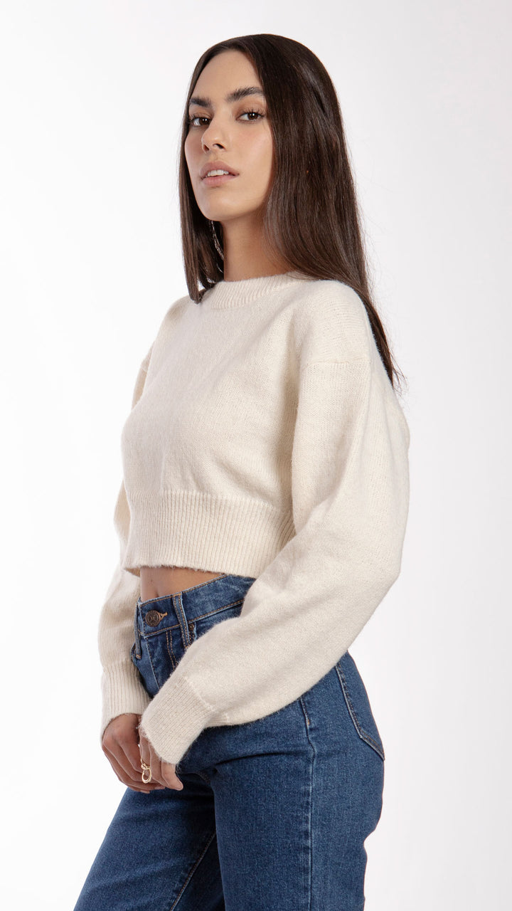 Suéter Crop Mujer B Basic BB0250