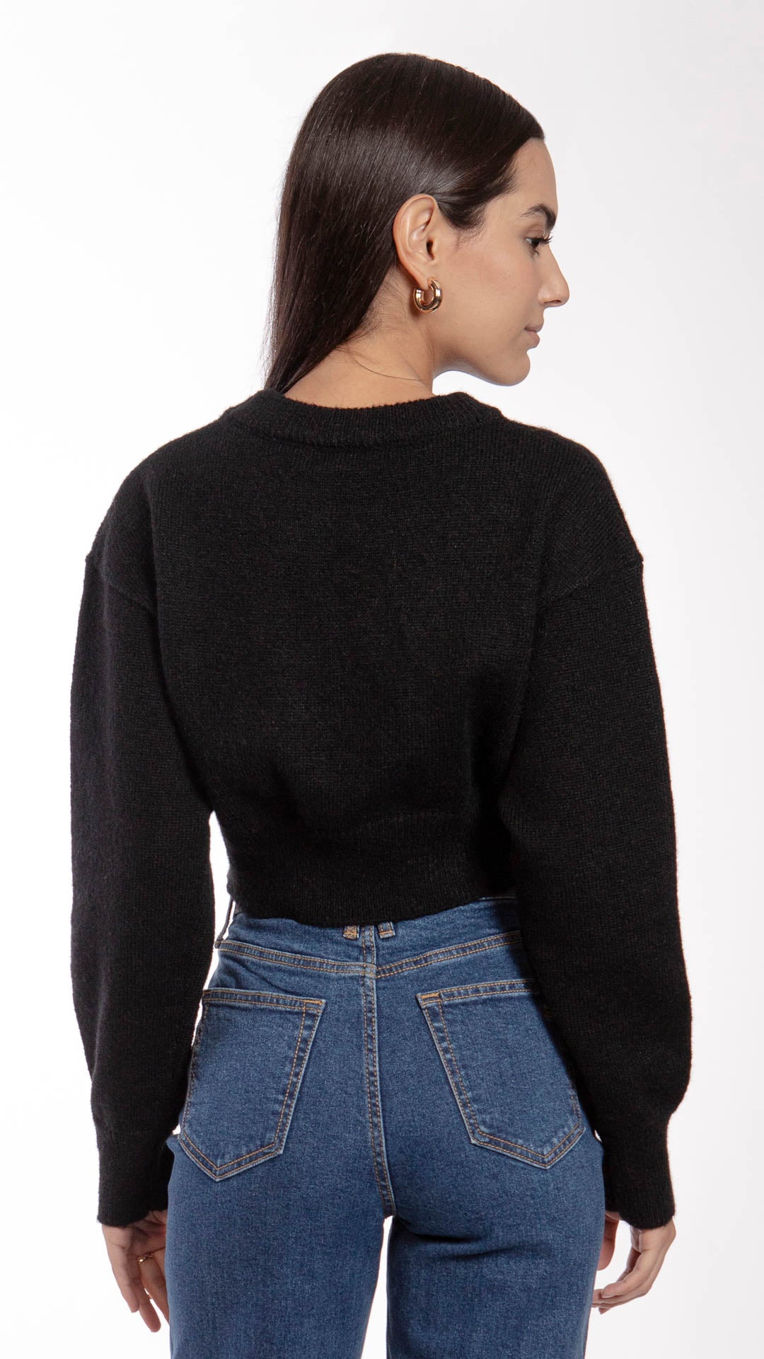 Suéter Crop Mujer B Basic BB0250