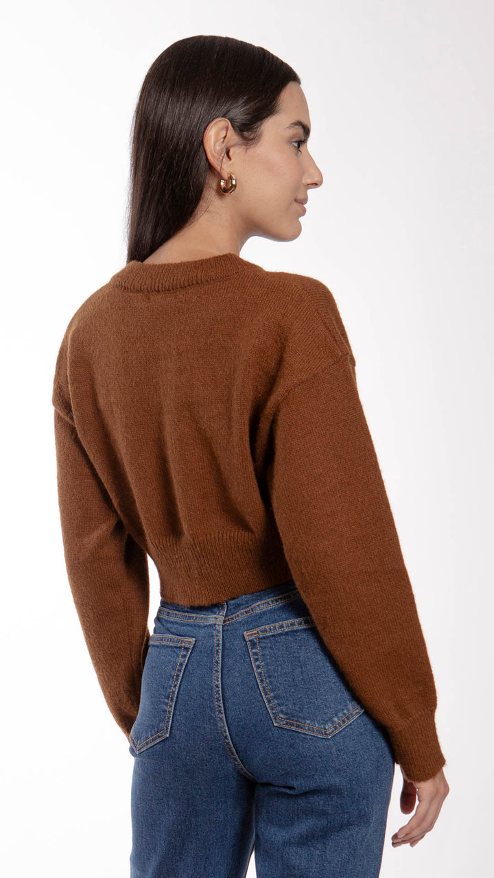 Suéter Crop Mujer B Basic BB0250