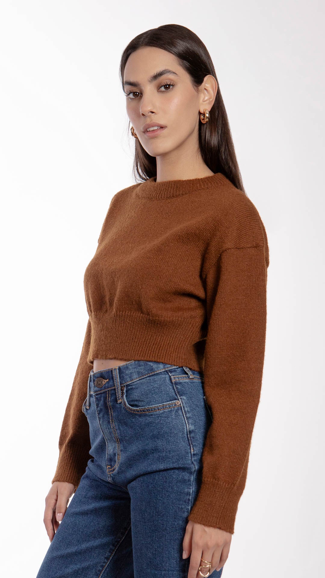 Suéter Crop Mujer B Basic BB0250