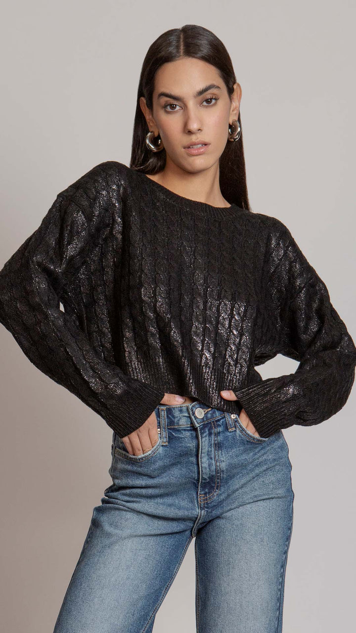 Suéter Manga Larga Mujer B Basic BB0292