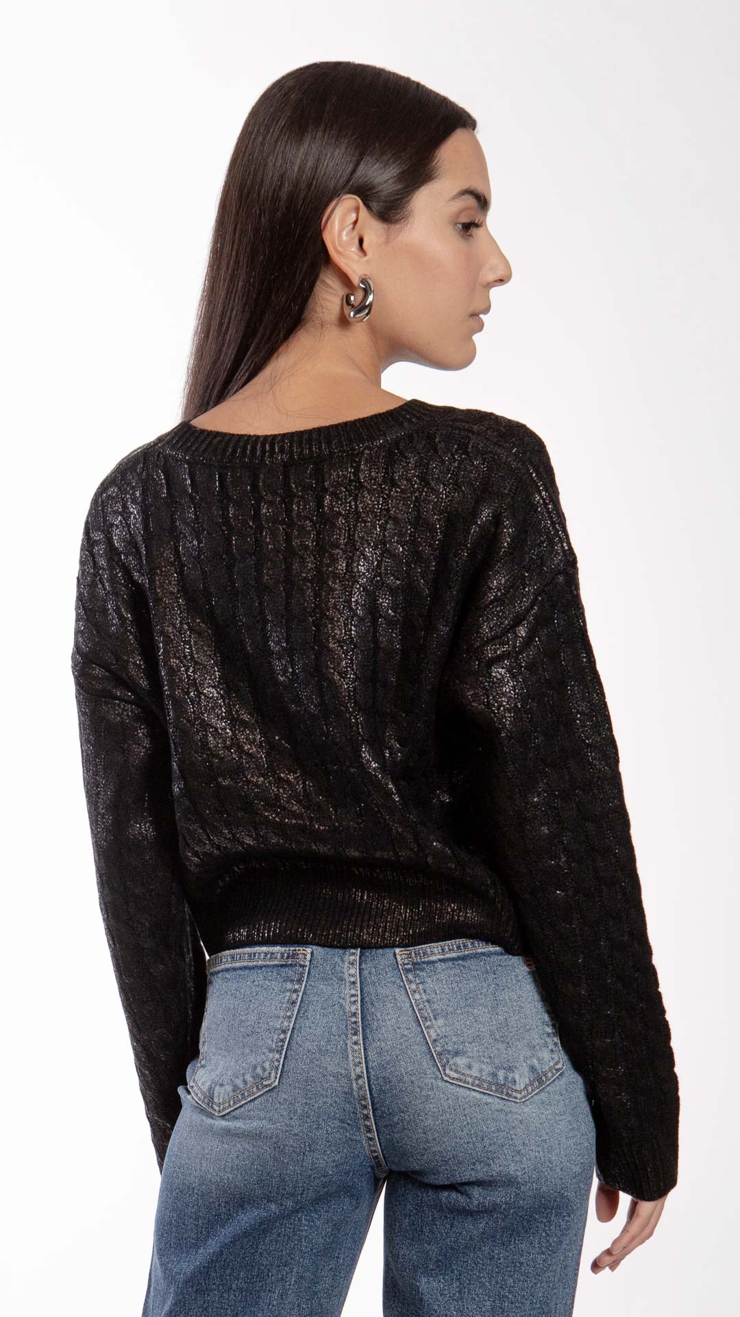 Suéter Manga Larga Mujer B Basic BB0292