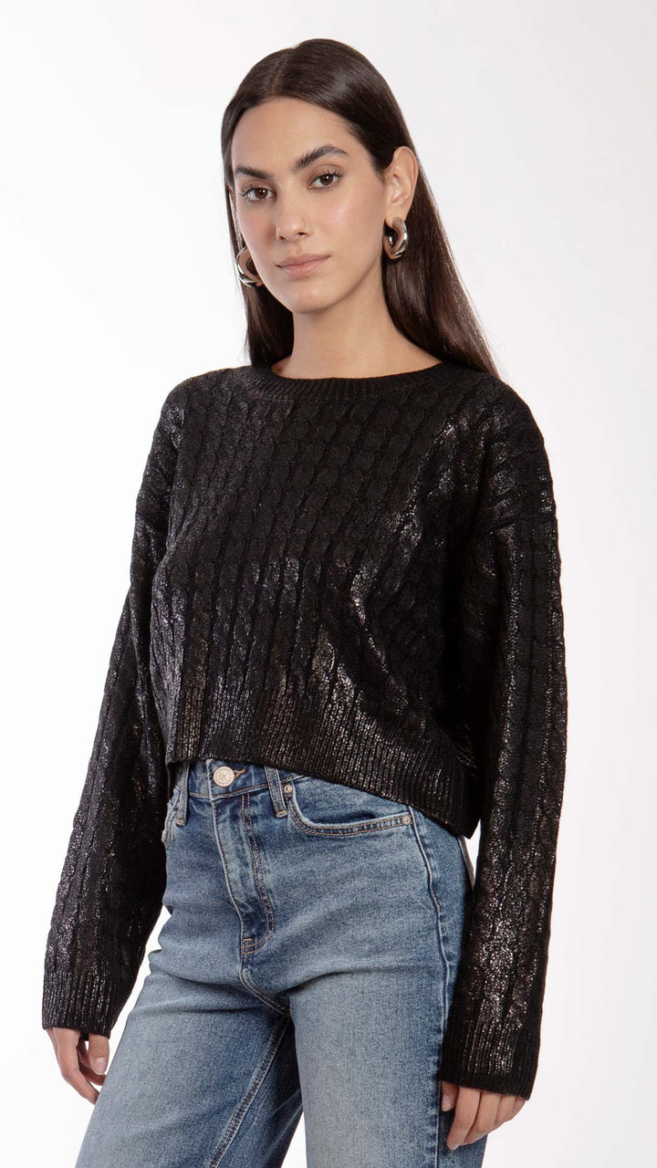 Suéter Manga Larga Mujer B Basic BB0292