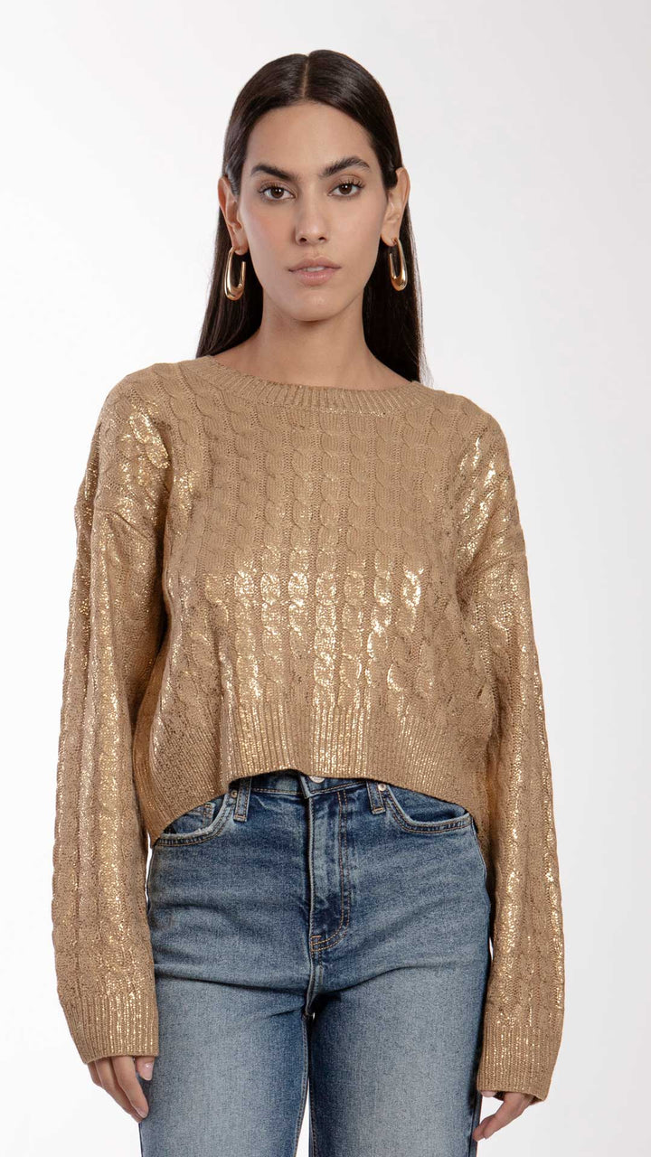 Suéter Manga Larga Mujer B Basic BB0292