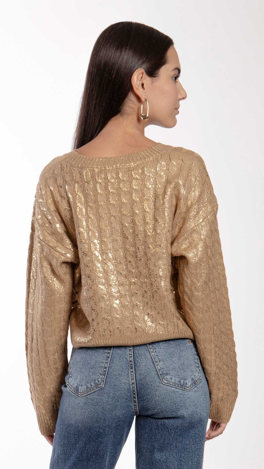 Suéter Manga Larga Mujer B Basic BB0292