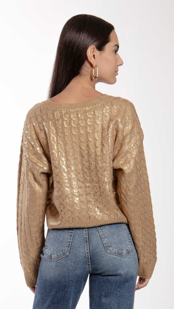 Suéter Manga Larga Mujer B Basic BB0292