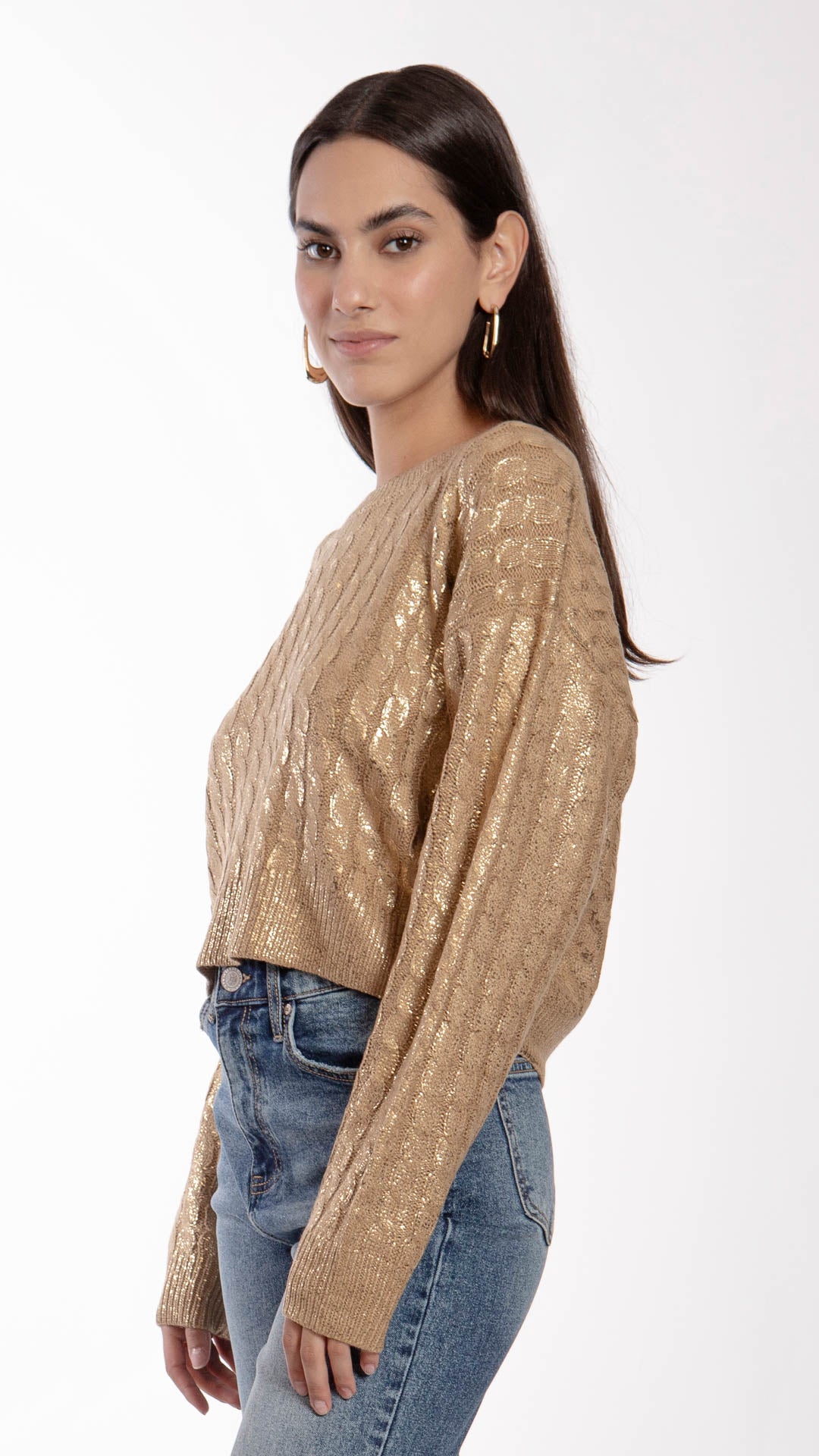 Suéter Manga Larga Mujer B Basic BB0292