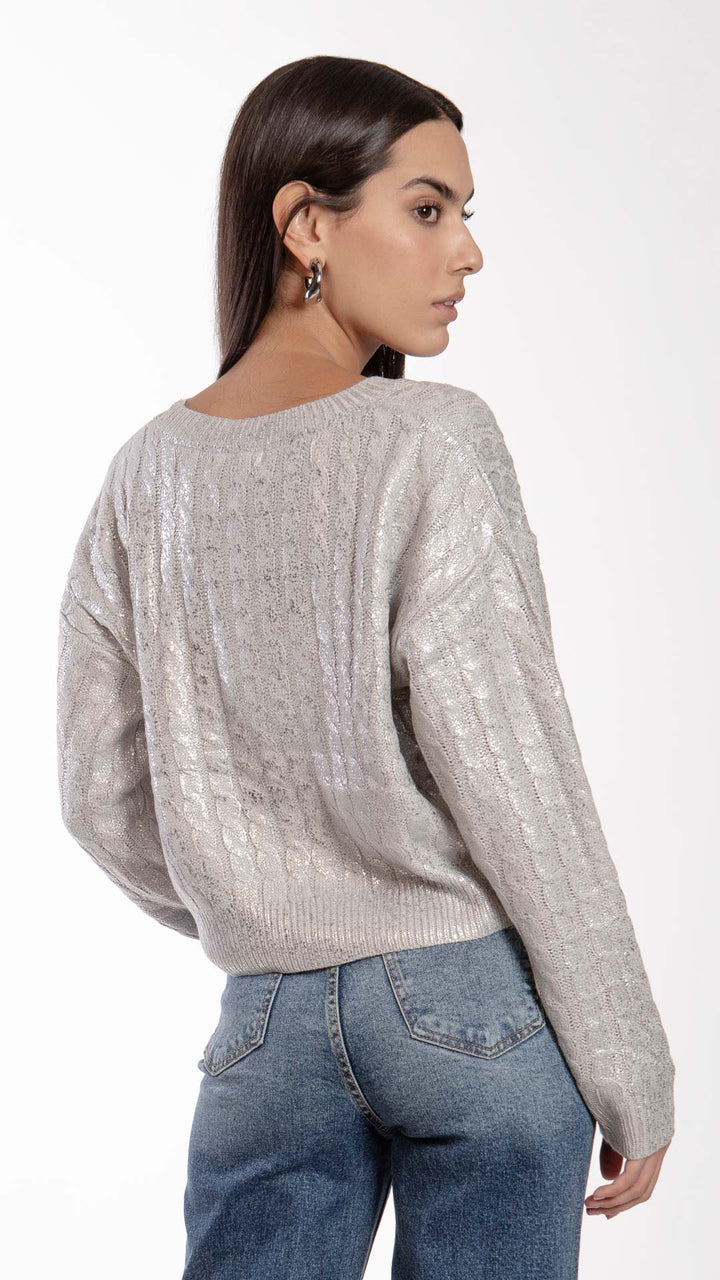 Suéter Manga Larga Mujer B Basic BB0292