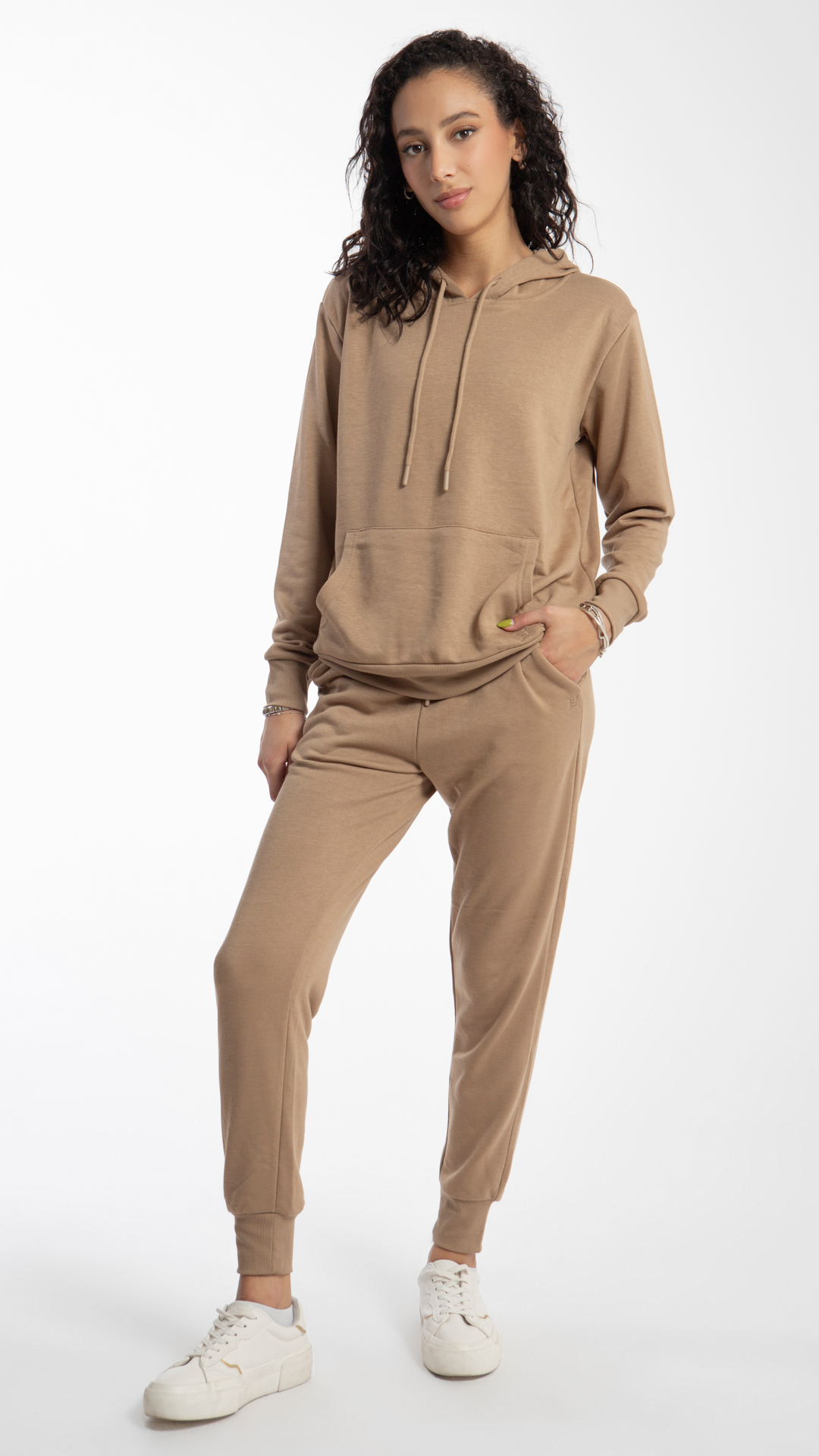 Set Pants y Sudadera Mujer B Basic BB0018