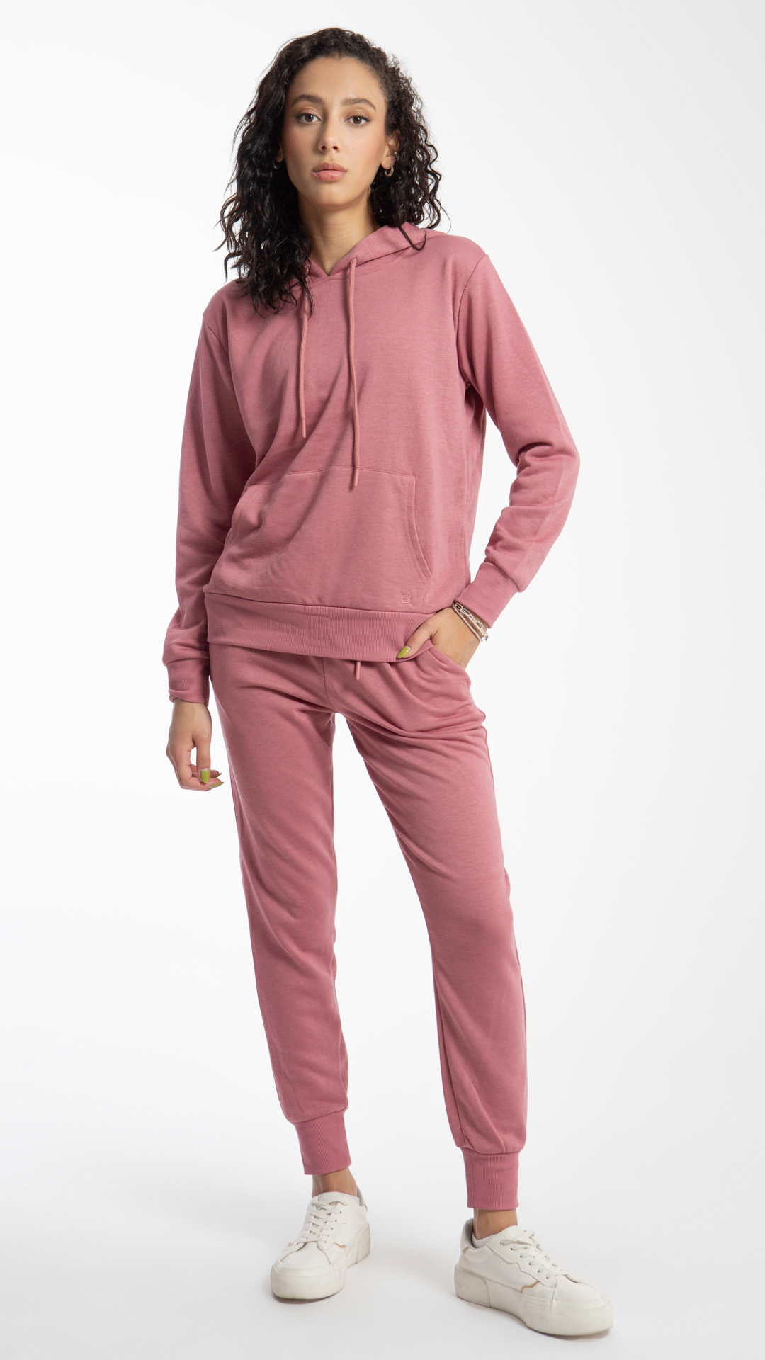 Set Pants y Sudadera Mujer B Basic BB0018