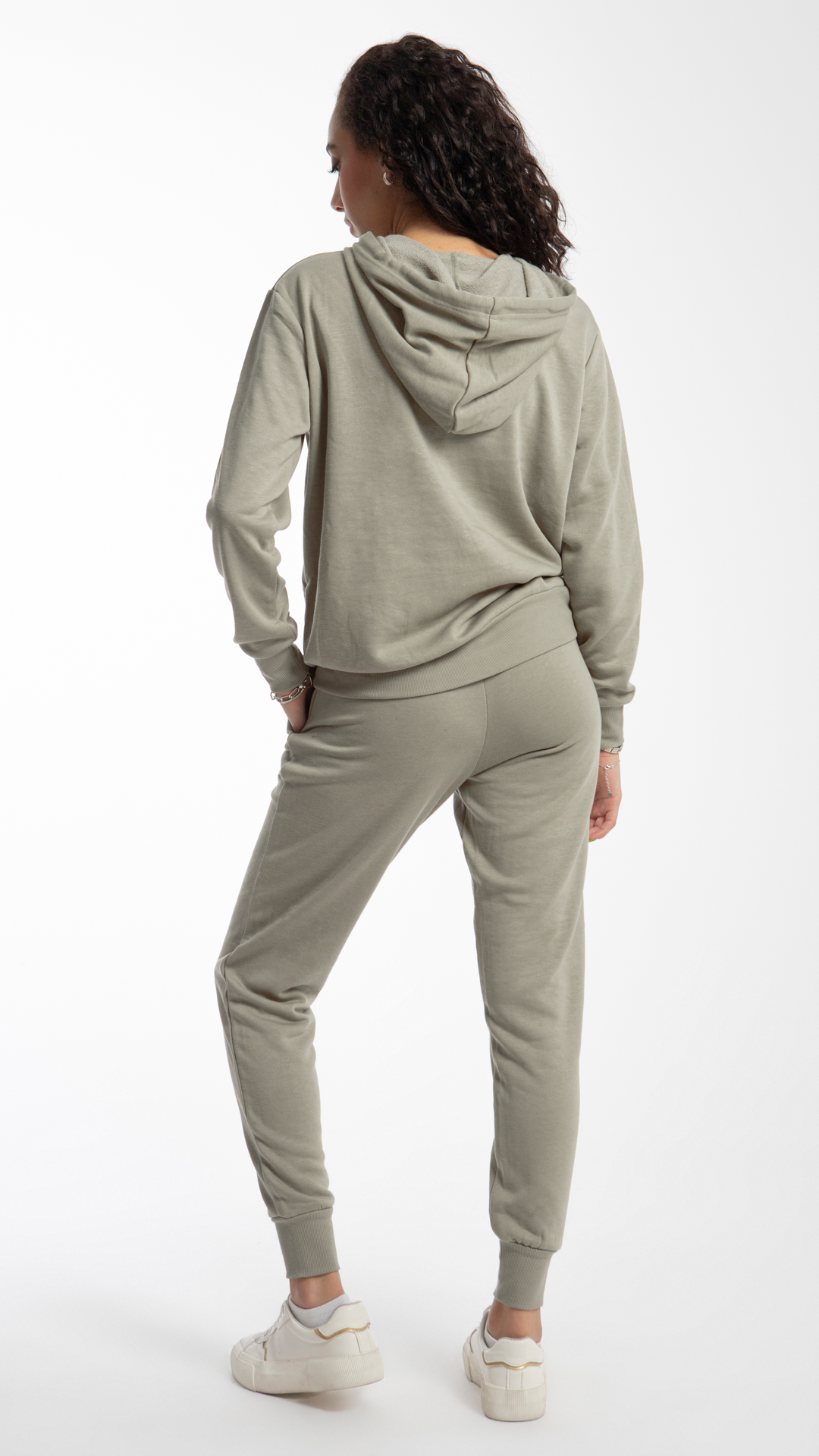 Set Pants y Sudadera Mujer B Basic BB0018