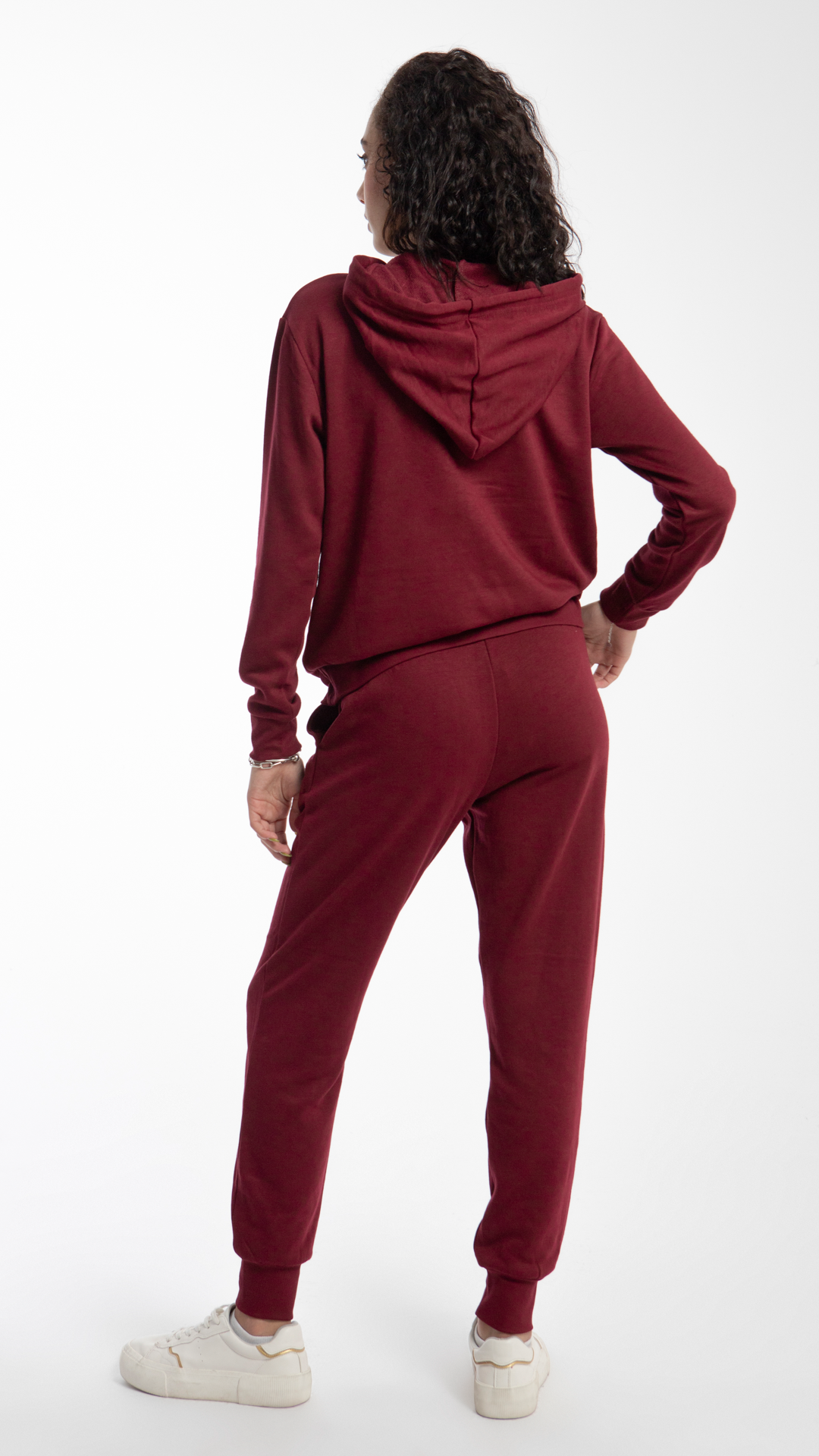 Set Pants y Sudadera Mujer B Basic BB0018