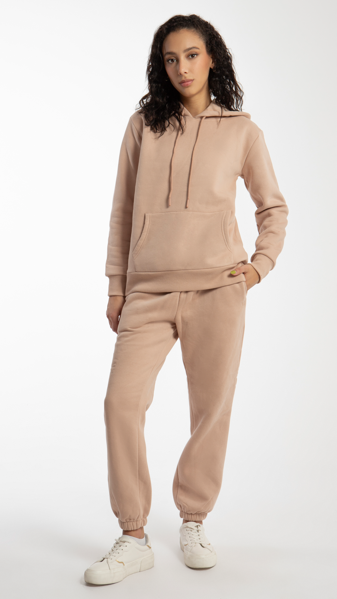 Set Pants y Sudadera Mujer B Basic BB0041