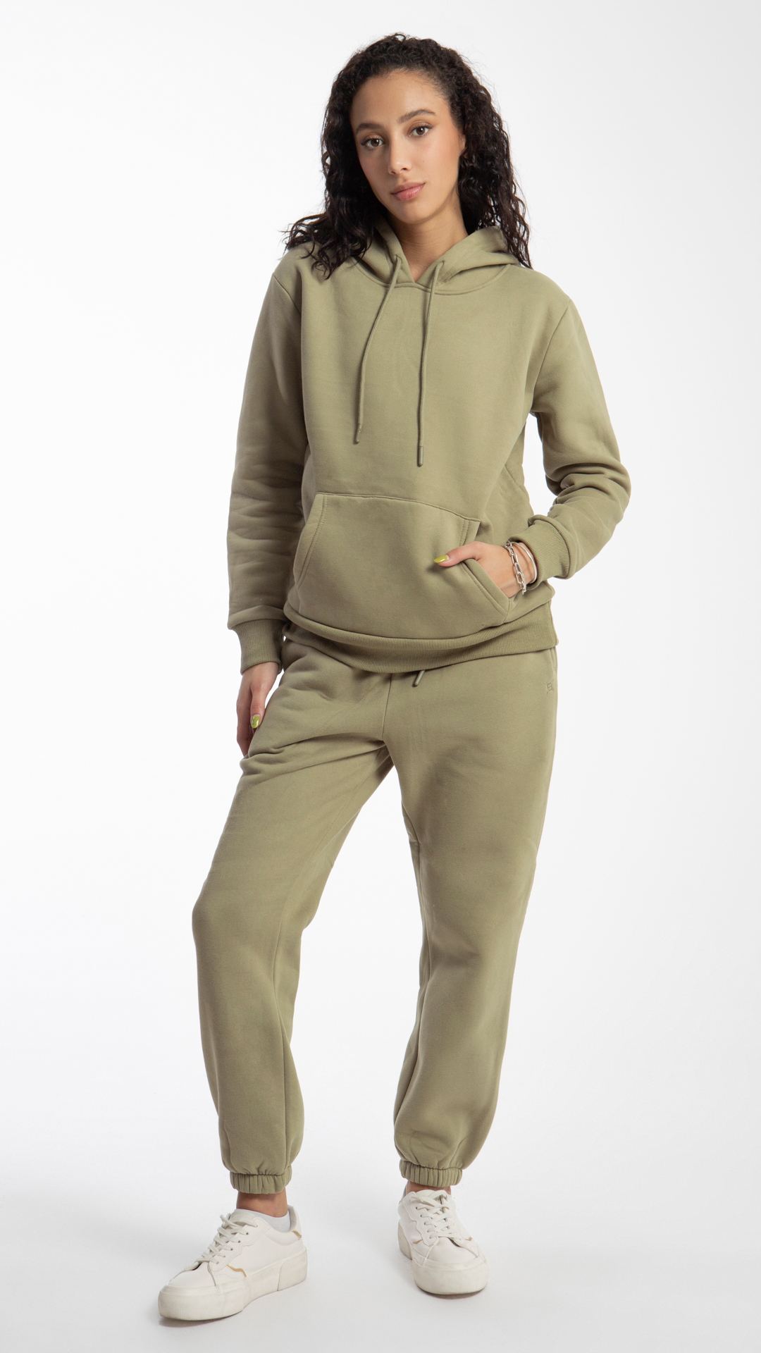 Set Pants y Sudadera Mujer B Basic BB0041