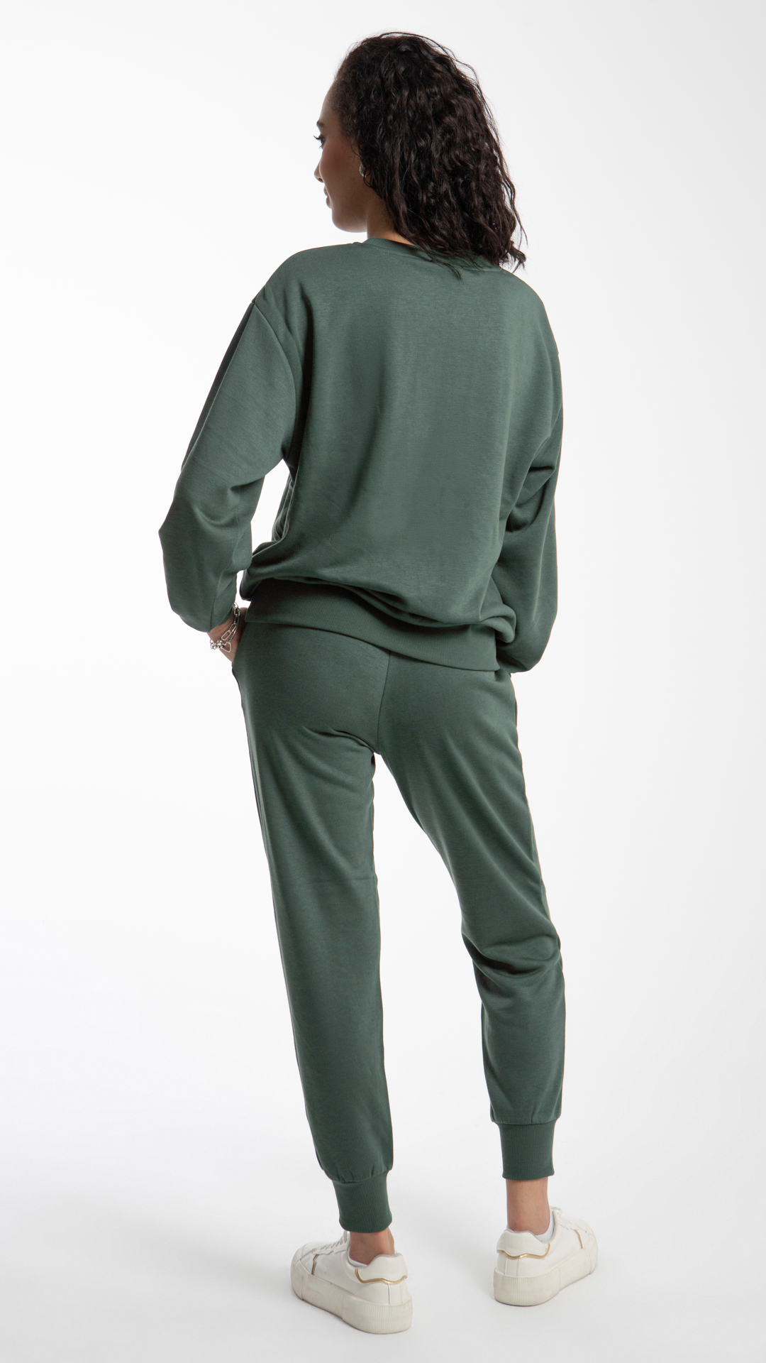 Set Pants y Sudadera Mujer B Basic BB0047