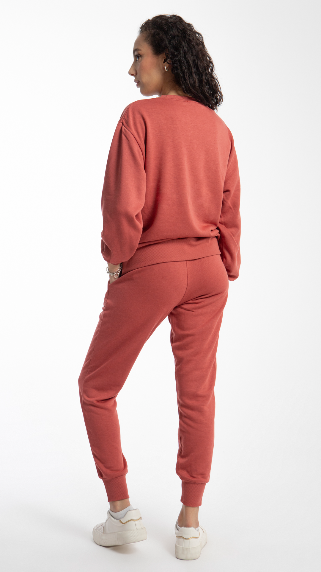 Set Pants y Sudadera Mujer B Basic BB0047