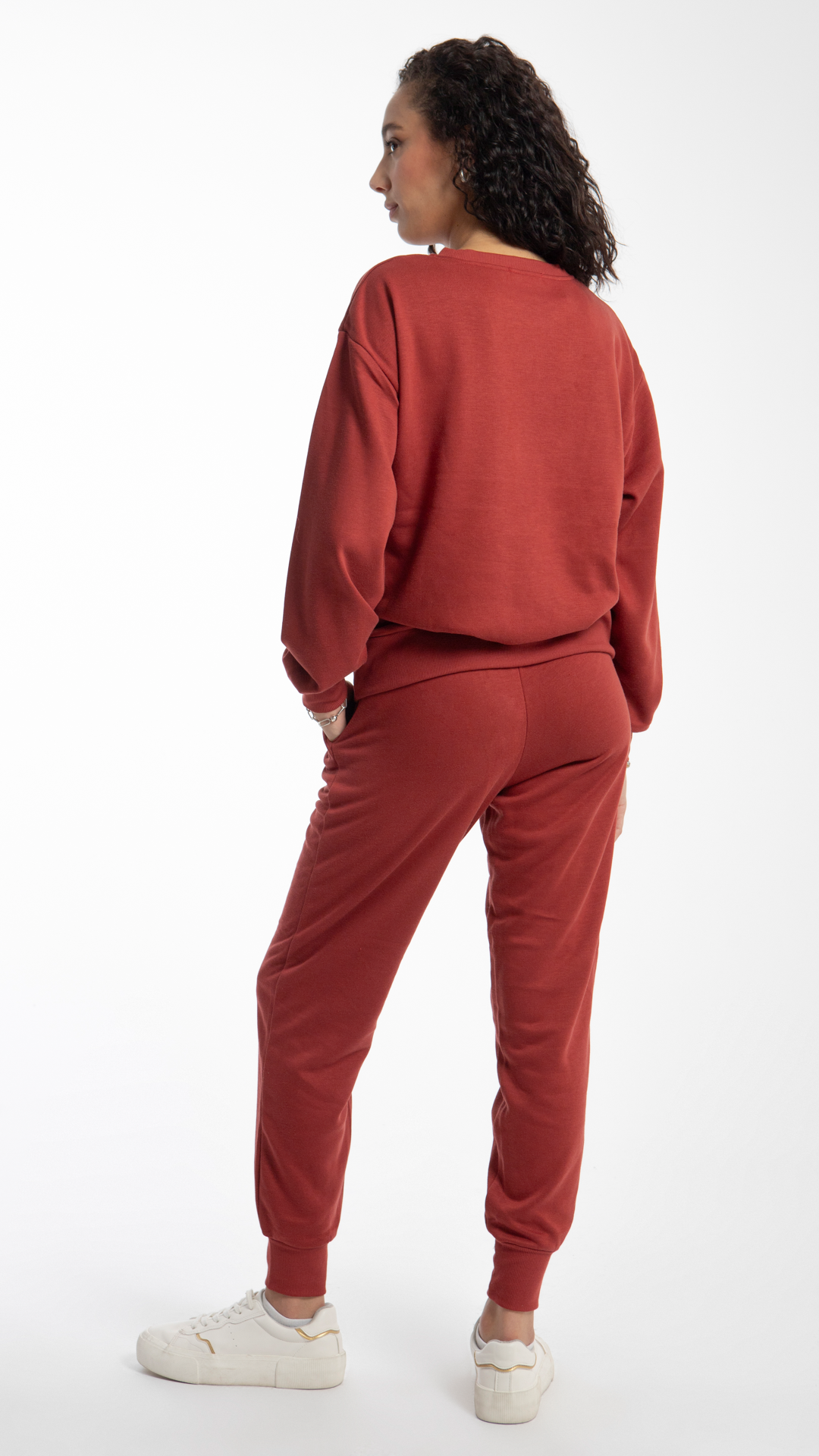 Set Pants y Sudadera Mujer B Basic BB0047