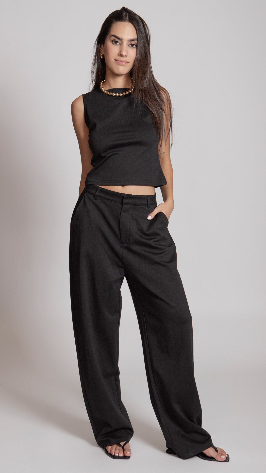 Set Sin Mangas Mujer B Basic BB0329