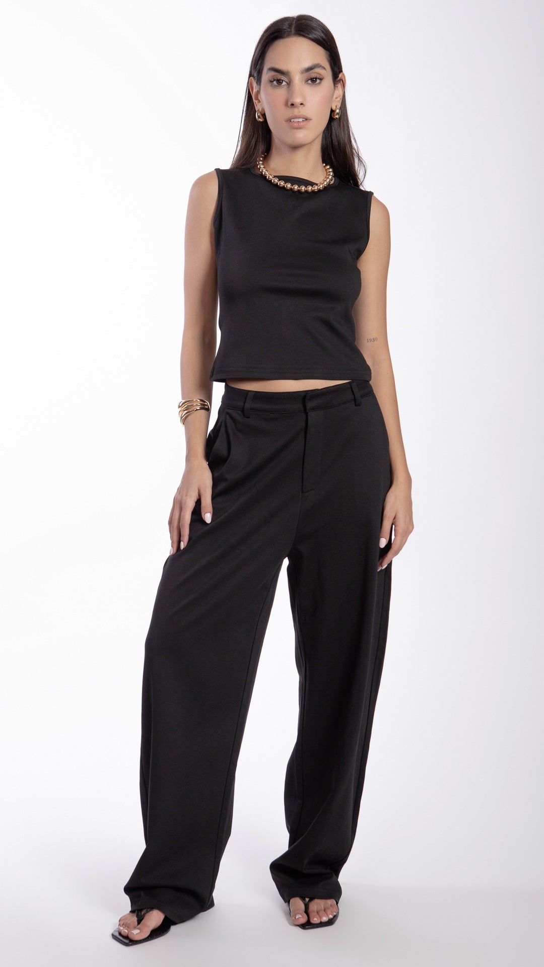 Set Sin Mangas Mujer B Basic BB0329