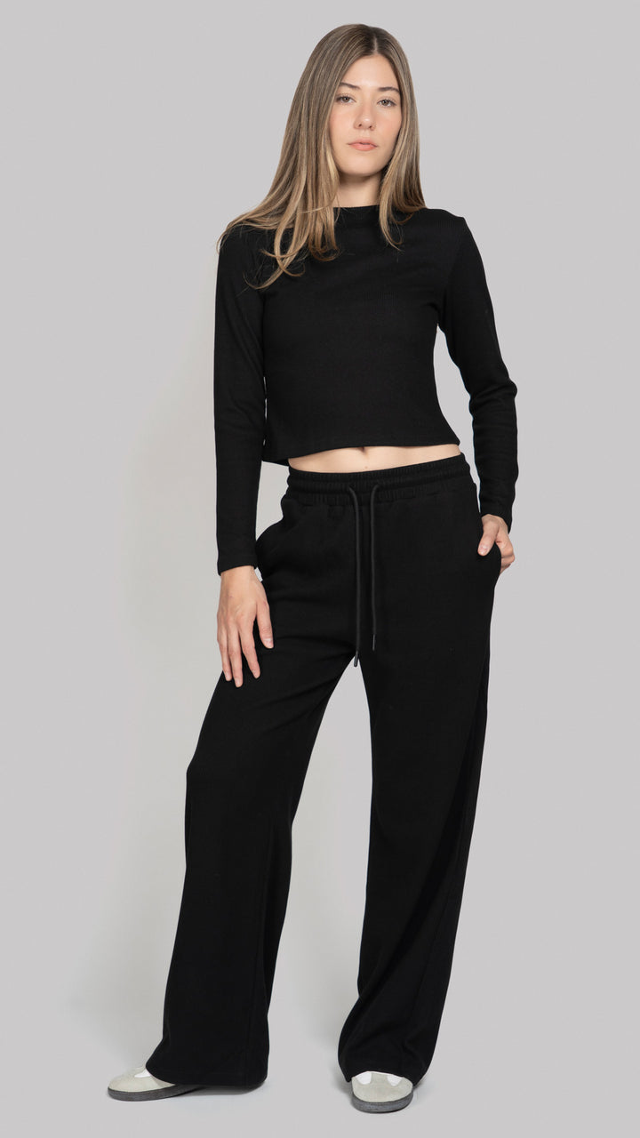 Set Manga Larga Mujer B Basic BB0371