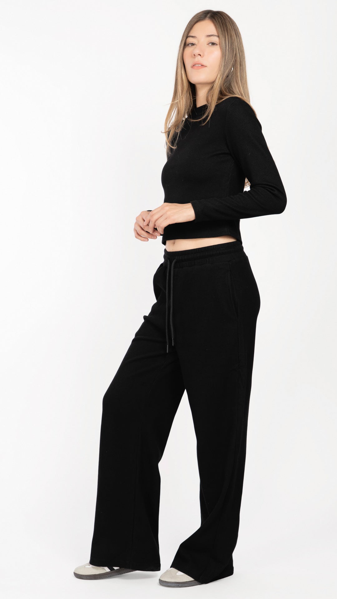 Set Manga Larga Mujer B Basic BB0371