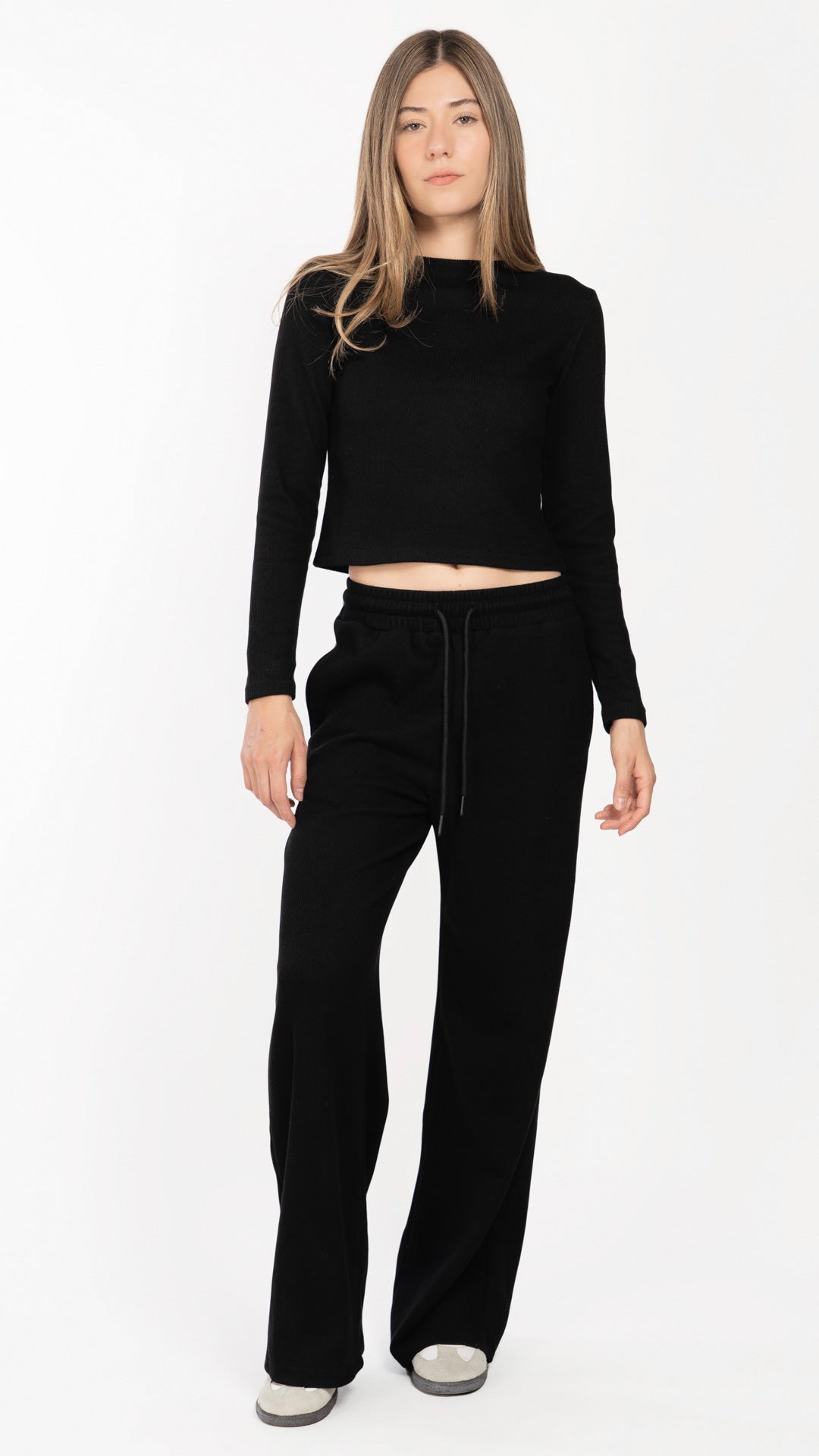 Set Manga Larga Mujer B Basic BB0371