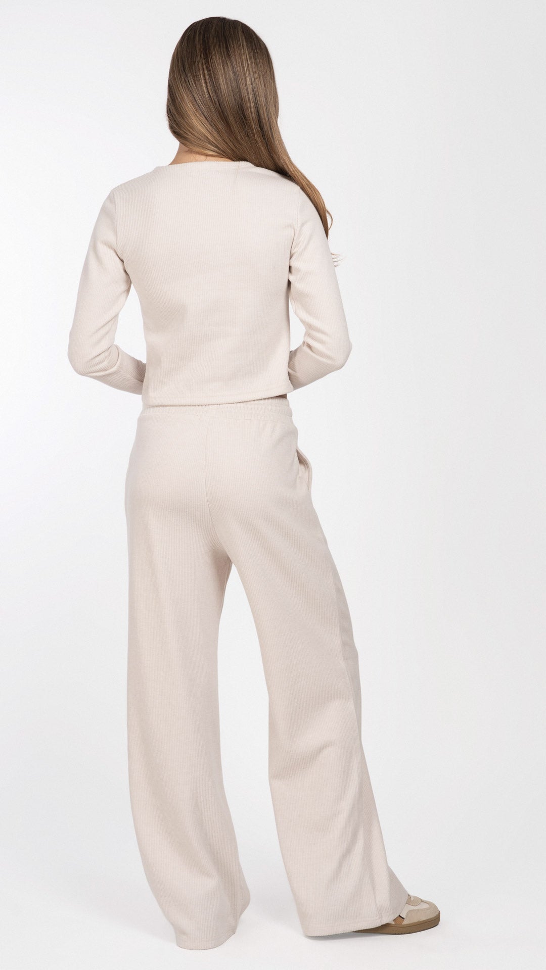 Set Manga Larga Mujer B Basic BB0371