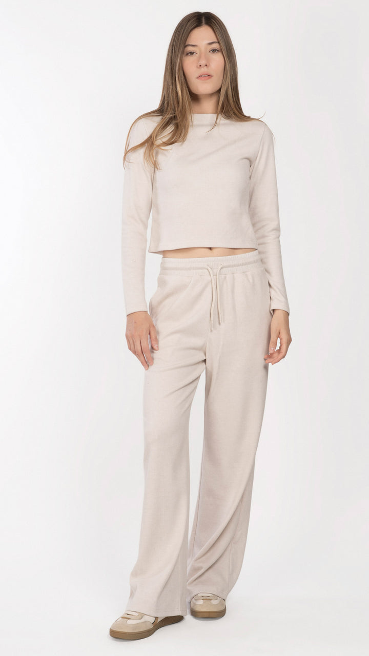 Set Manga Larga Mujer B Basic BB0371