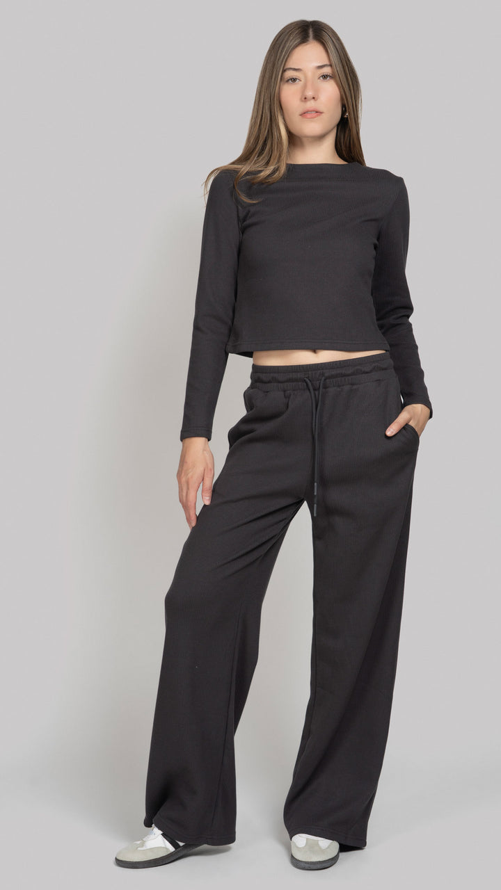 Set Manga Larga Mujer B Basic BB0371