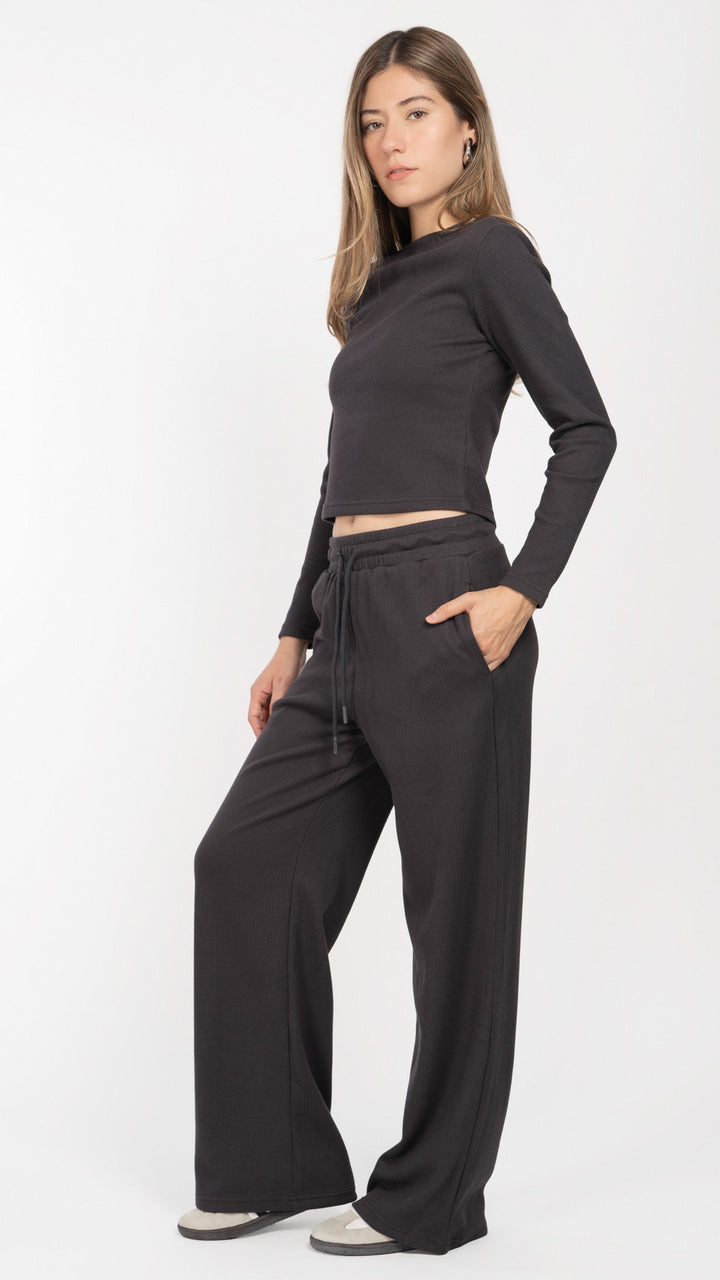 Set Manga Larga Mujer B Basic BB0371