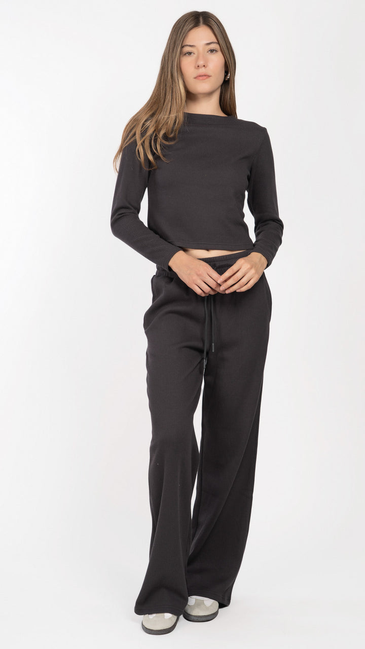 Set Manga Larga Mujer B Basic BB0371