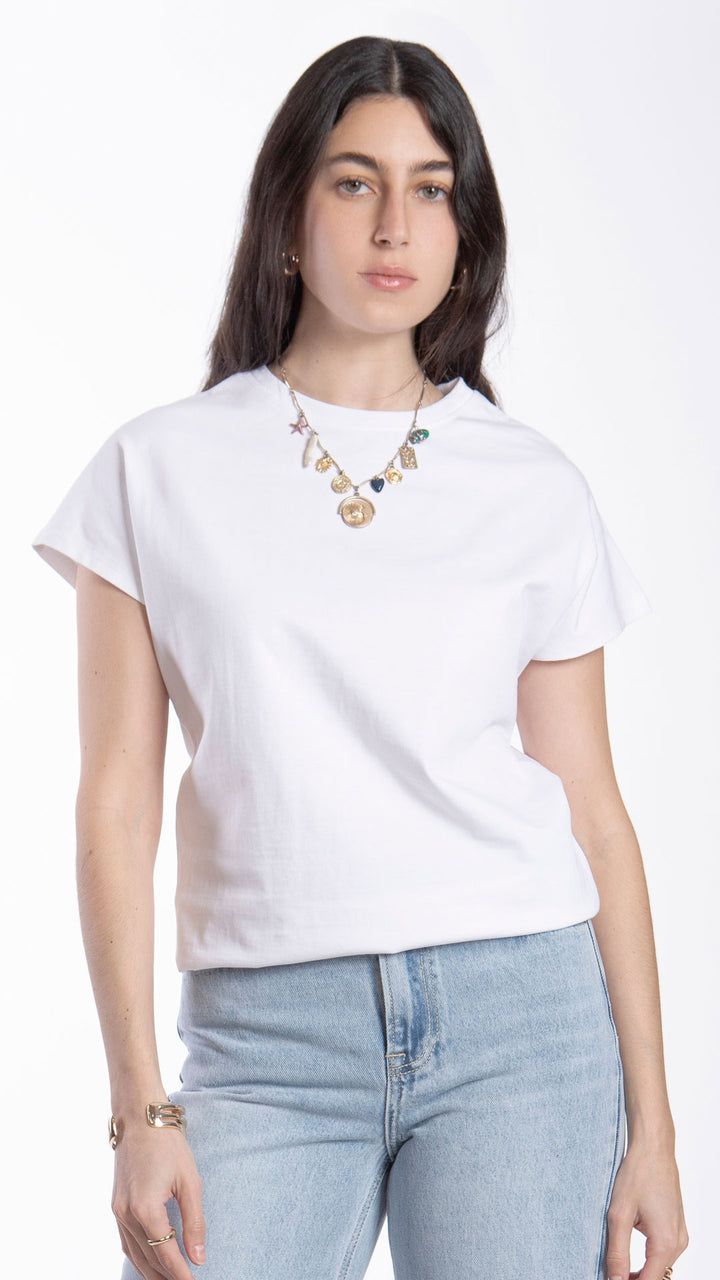 Playera Manga Corta Mujer Basic BB0300