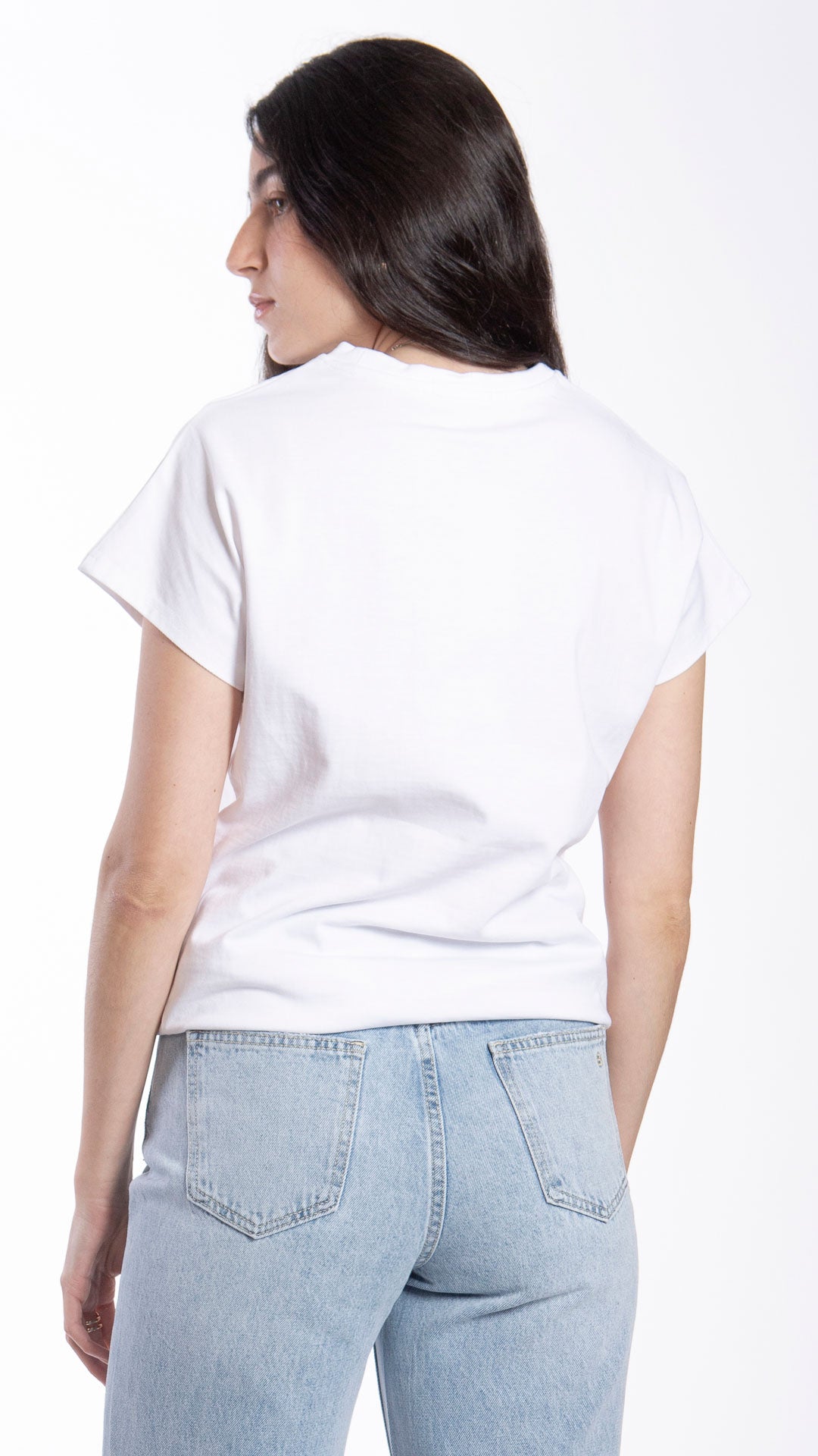 Playera Manga Corta Mujer Basic BB0300