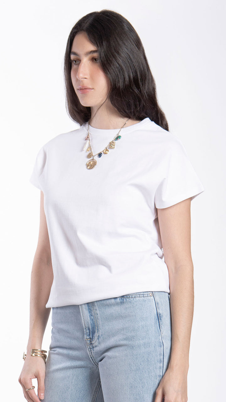 Playera Manga Corta Mujer Basic BB0300