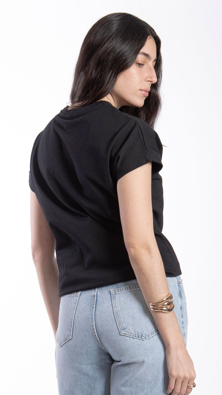 Playera Manga Corta Mujer Basic BB0300