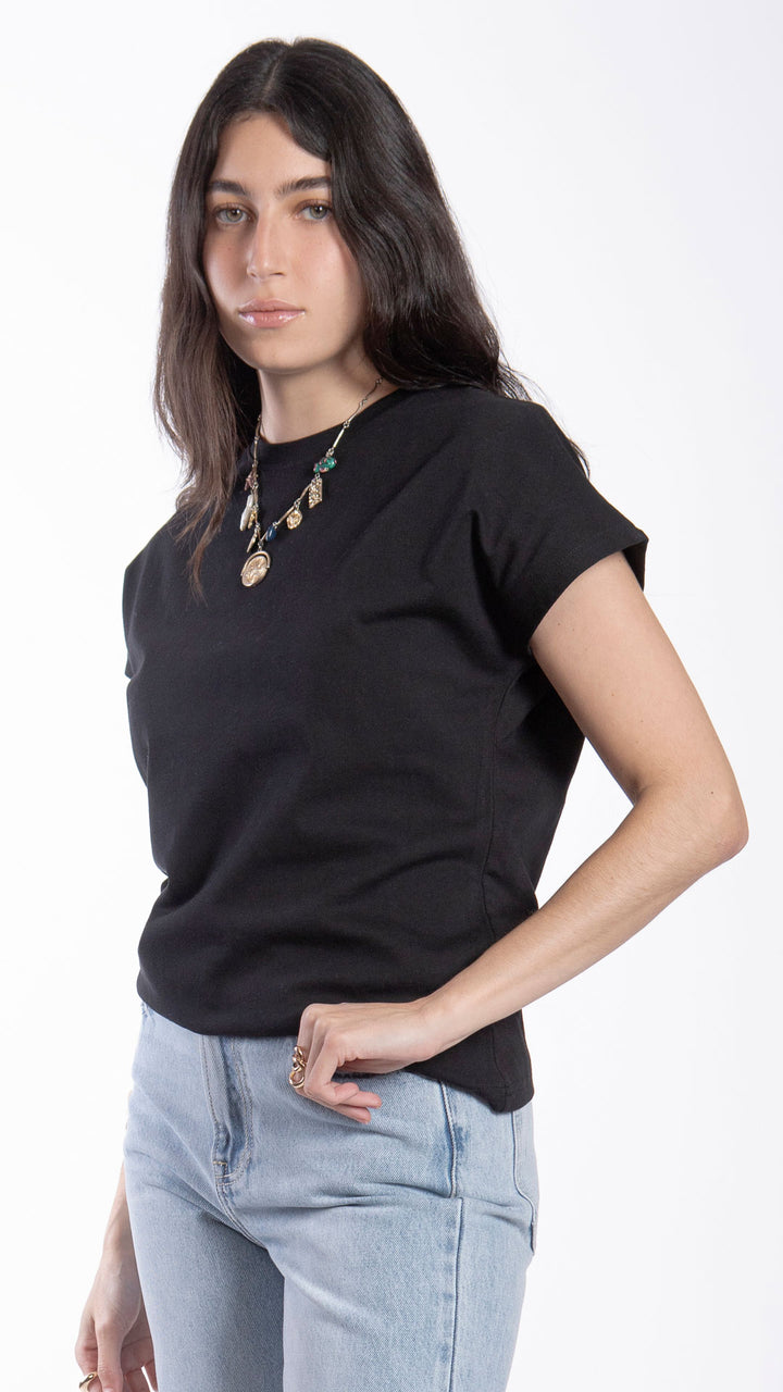 Playera Manga Corta Mujer Basic BB0300