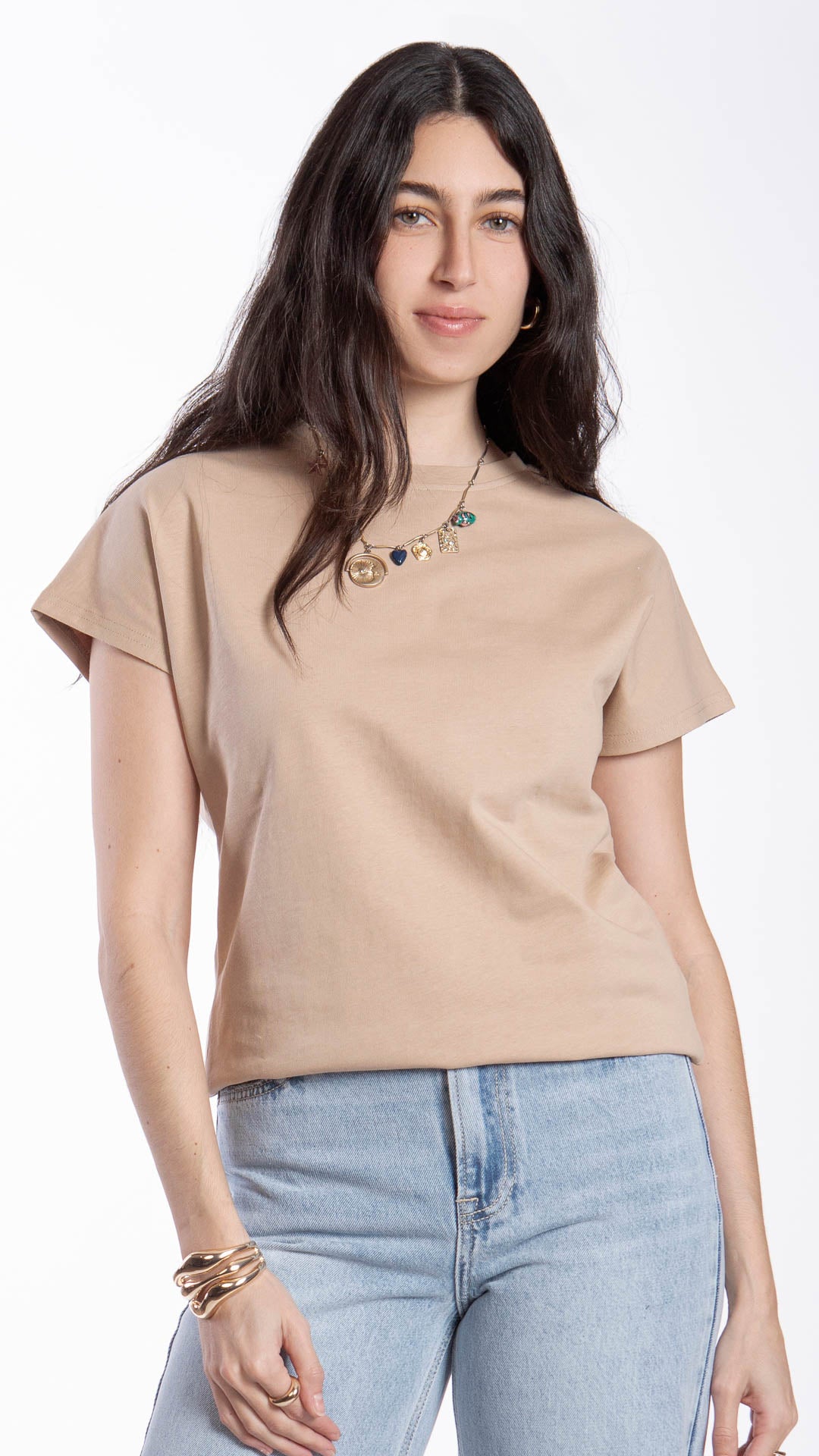 Playera Manga Corta Mujer Basic BB0300