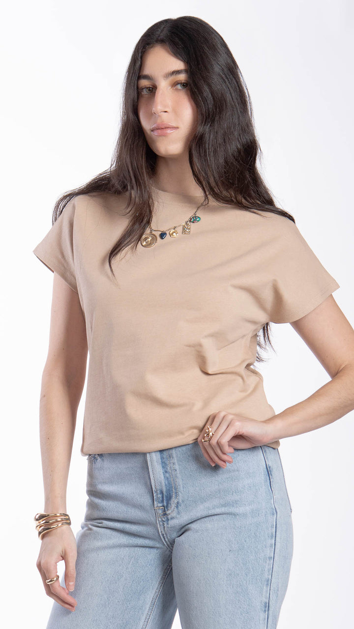 Playera Manga Corta Mujer Basic BB0300