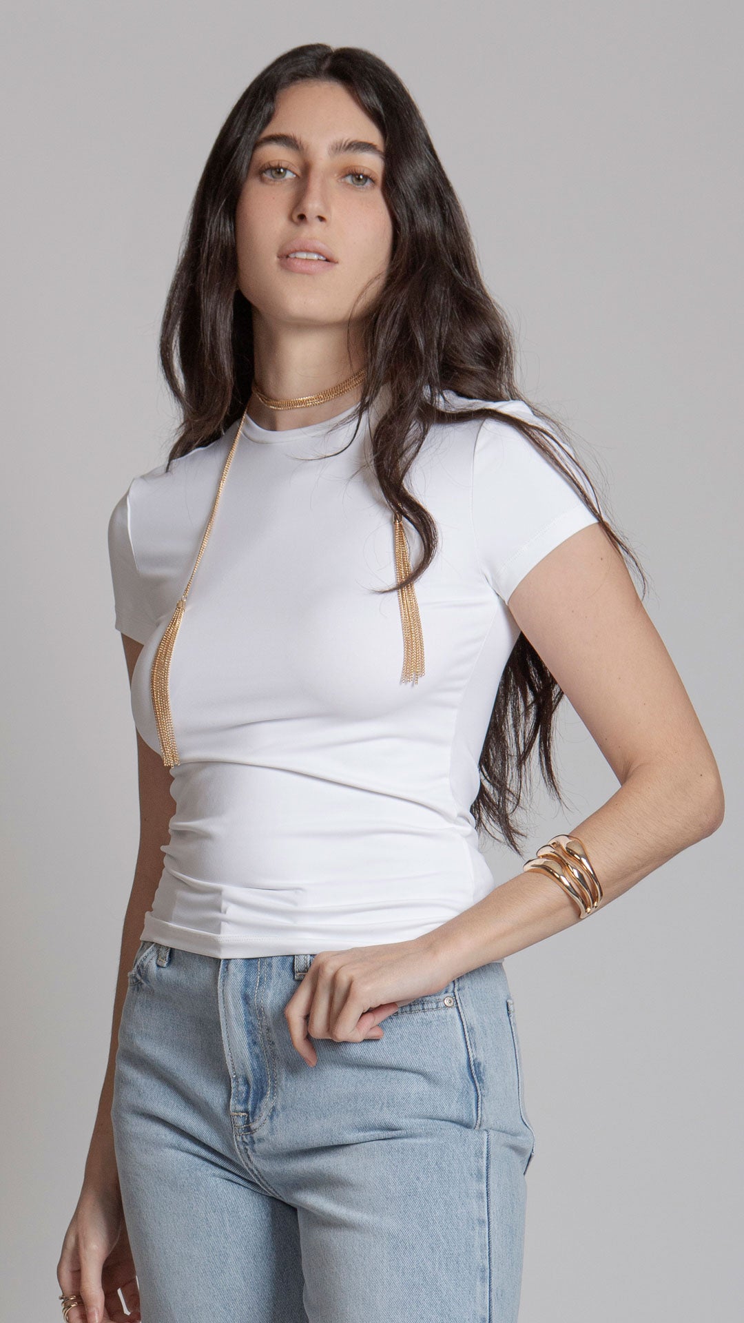 Playera Manga Corta Mujer B Basic BB0309