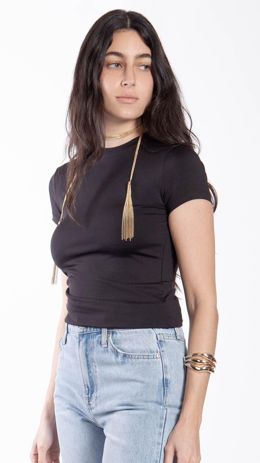 Playera Manga Corta Mujer B Basic BB0309