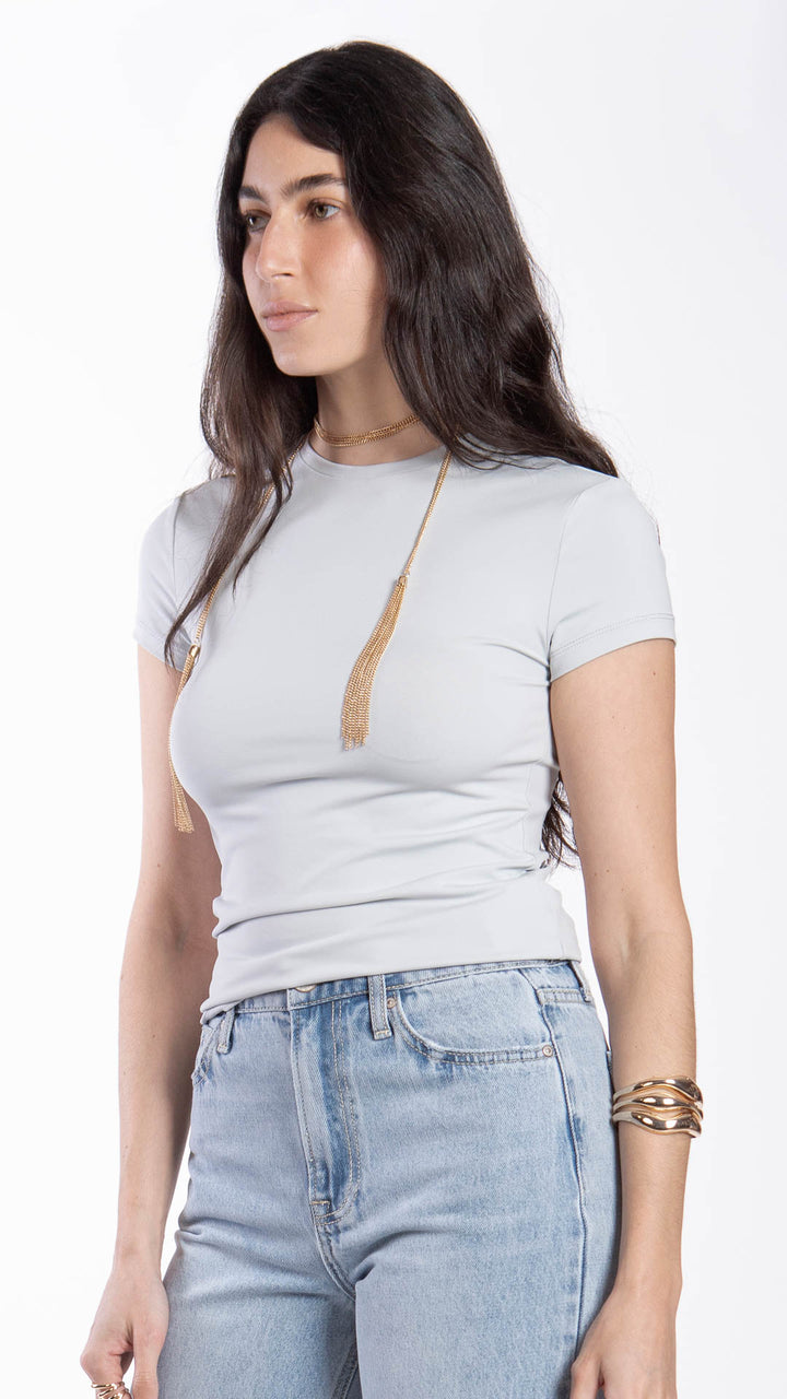 Playera Manga Corta Mujer B Basic BB0309