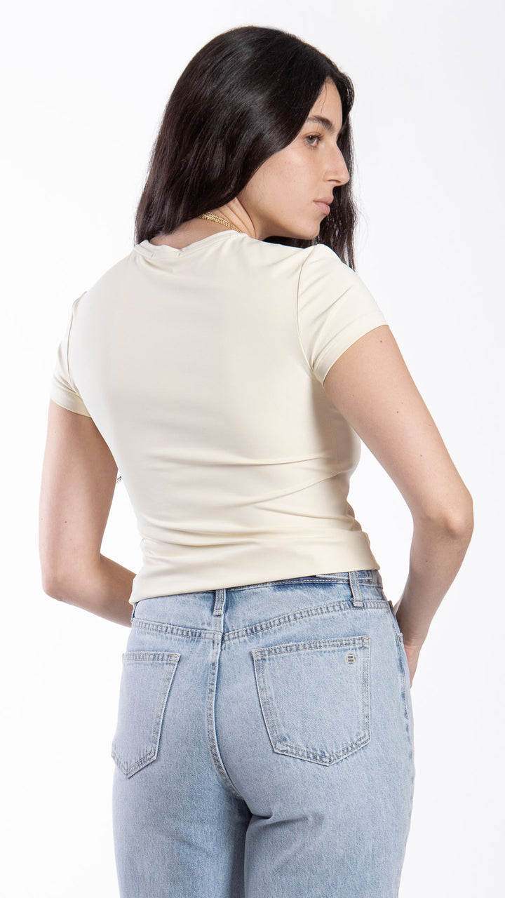 Playera Manga Corta Mujer B Basic BB0309