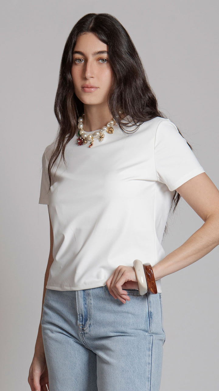 Playera Manga Corta Mujer Balam BB0310