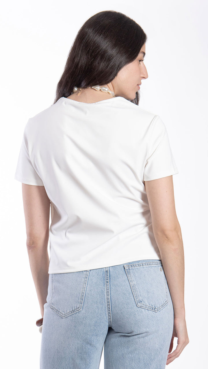 Playera Manga Corta Mujer Balam BB0310