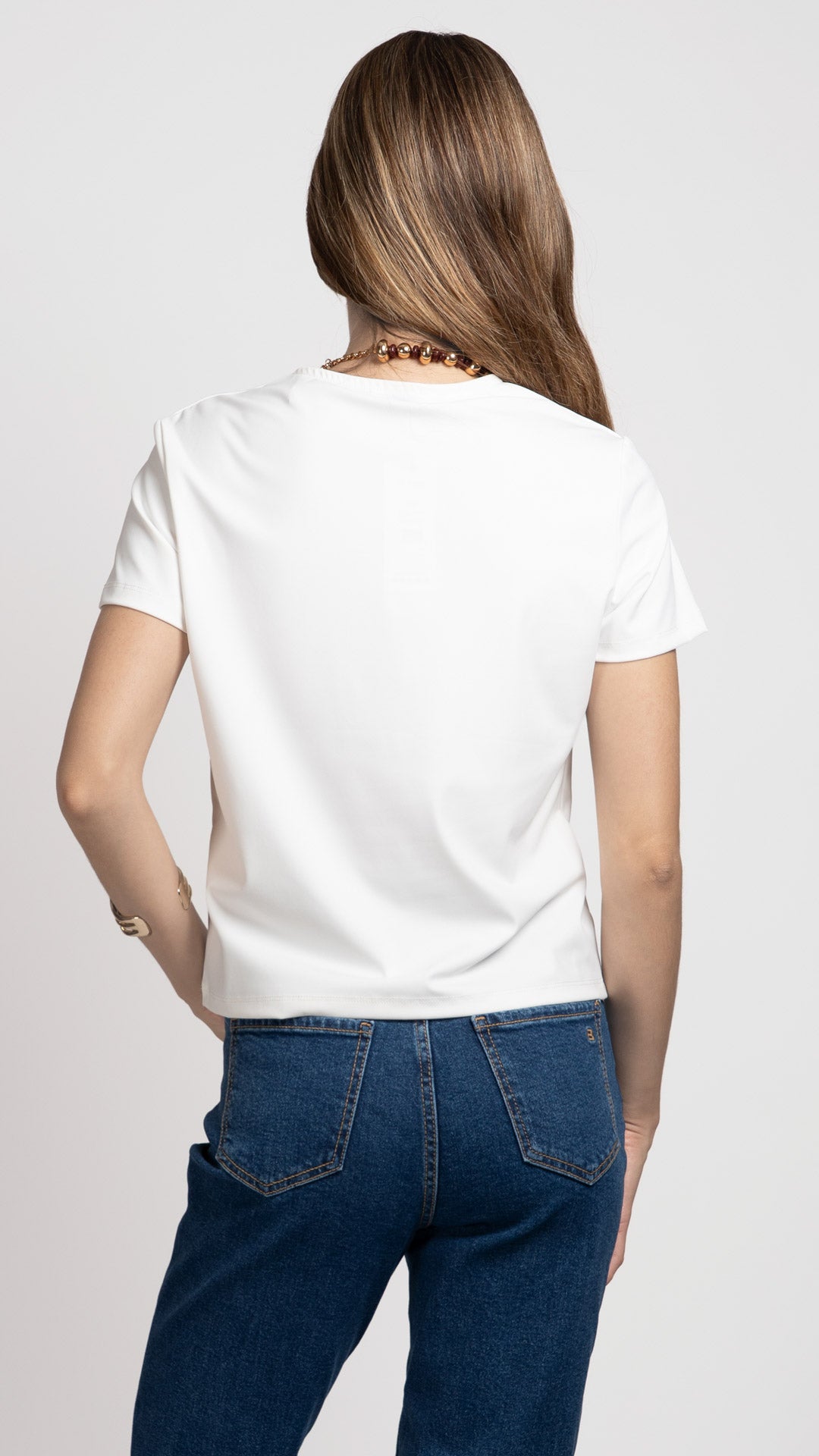 Playera Manga Corta Mujer Balam BL0310