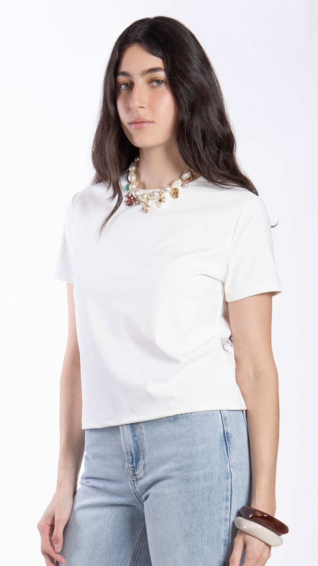 Playera Manga Corta Mujer Balam BB0310