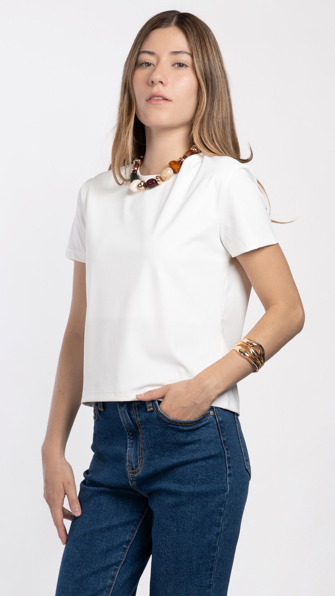 Playera Manga Corta Mujer Balam BL0310