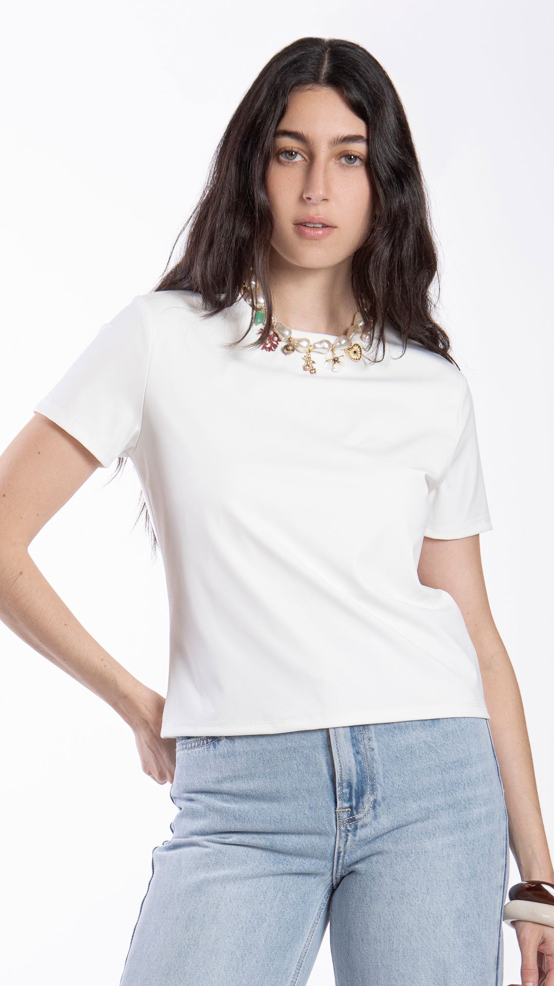 Playera Manga Corta Mujer Balam BB0310